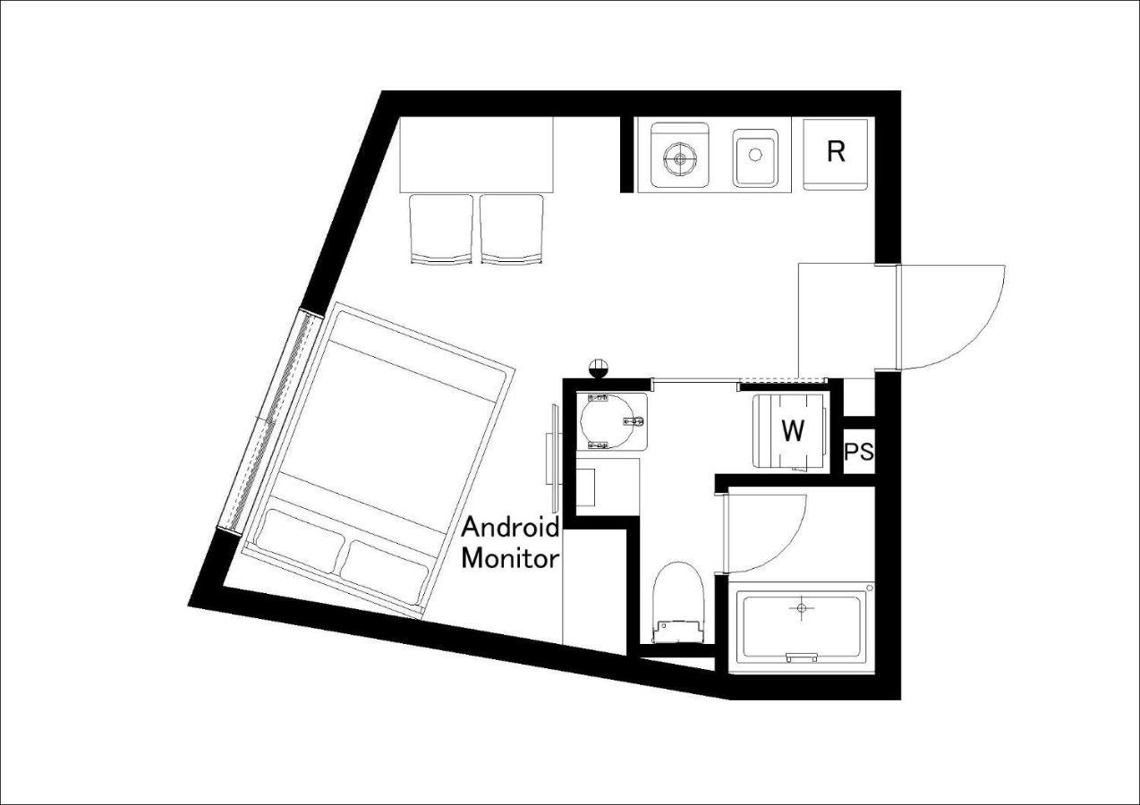Repure Hikifune Residence II Tokio Zewnętrze zdjęcie