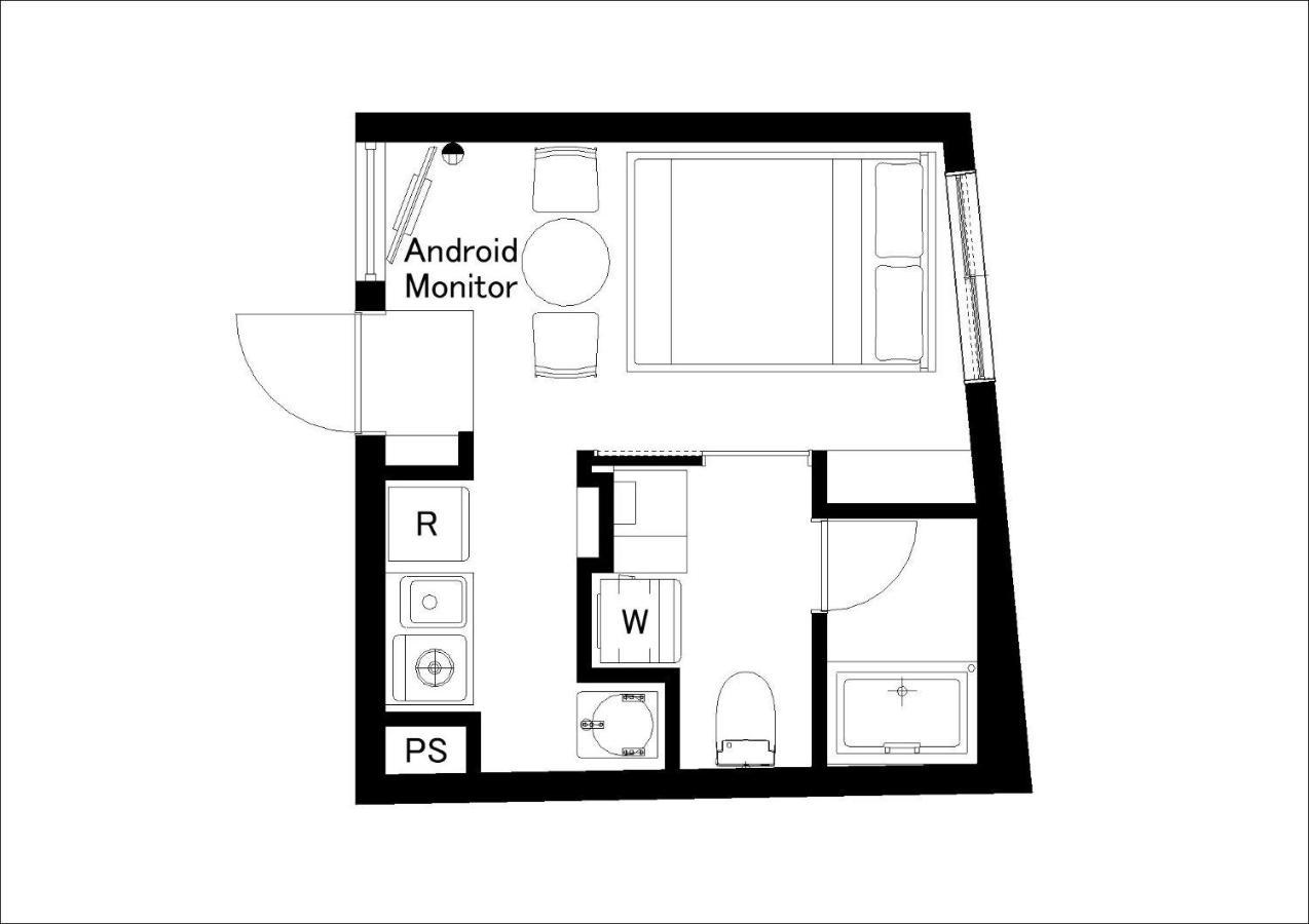 Repure Hikifune Residence II Tokio Zewnętrze zdjęcie