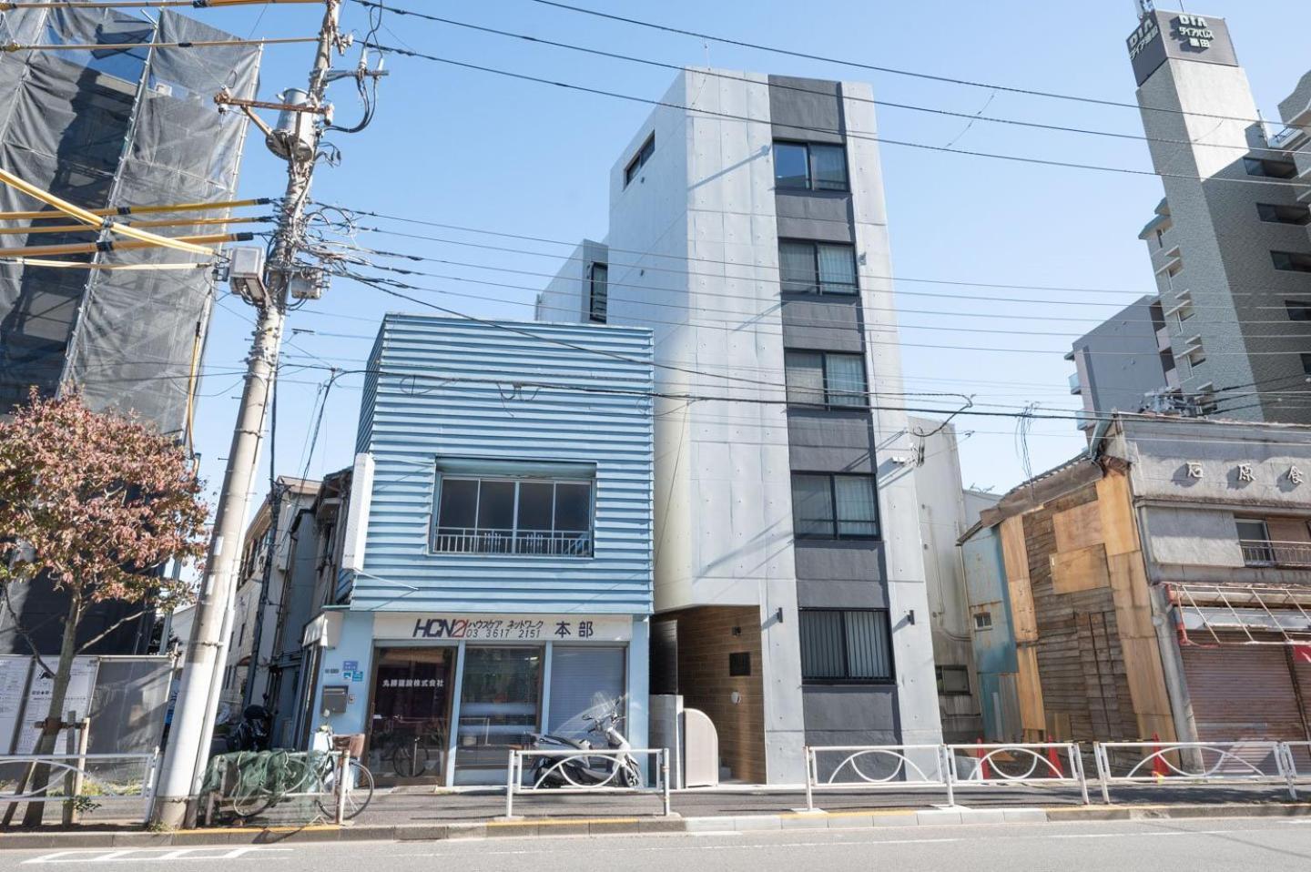 Repure Hikifune Residence II Tokio Zewnętrze zdjęcie